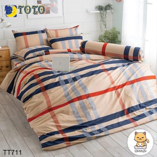 Toto ผ้านวม (ไม่รวมผ้าปูที่นอน) พิมพ์ลาย กราฟฟิก TT711 #โตโต้ ผ้าห่ม