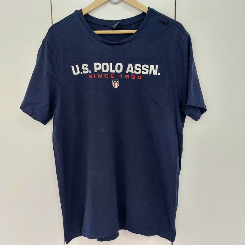 เสื้อยืด U.S. POLO ASSN. since 1890 size L (LV1)