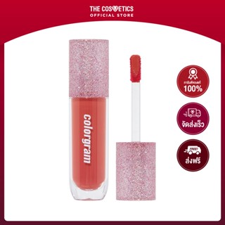 Colorgram Thunderbolt Tint Lacquer 4.5ml - 04 Daily Tok **ไม่รวมส่ง (Pink Box)    ลิปทินท์แลกเกอร์