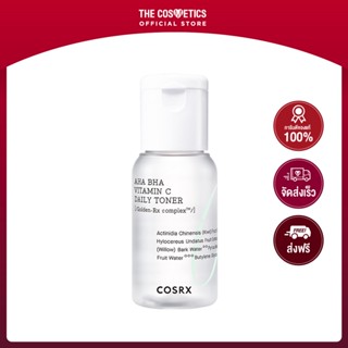 Cosrx Refresh AHA BHA Vitamin C Daily Toner 50ml **ไม่รวมส่ง  คอสอาร์เอ็กซ์  โทนเนอร์วิตซี 50ml