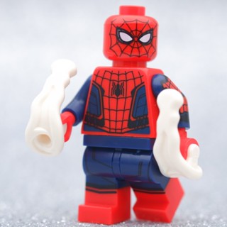 LEGO Spider Man (76083) HERO MARVEL - LEGO เลโก้ มินิฟิกเกอร์ ตัวต่อ ของเล่น