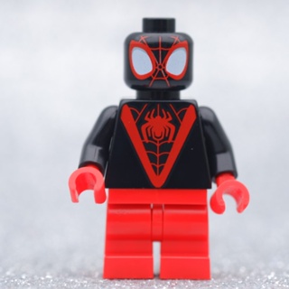 LEGO Spider Man Miles Morales HERO MARVEL - LEGO เลโก้ มินิฟิกเกอร์ ตัวต่อ ของเล่น