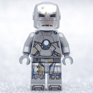 LEGO Iron Man Mark 1 HERO MARVEL - LEGO เลโก้ มินิฟิกเกอร์ ตัวต่อ ของเล่น