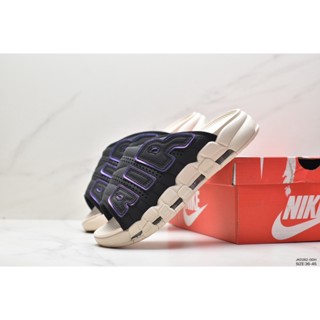 Nike Air MORE Uptempo Slide Pippen รองเท้าแตะลําลอง สําหรับผู้ชาย ผู้หญิง