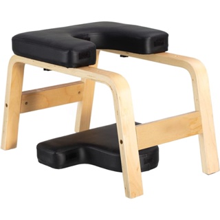 【จัดส่งภายใน 24 ชม】โยคะ เก้าอี้คว่ำ Yoga Headstand Bench, Yoga Inversion Chair for Core Strengthening