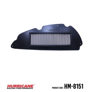 HURRICANE กรอง กรองอากาศ กรองซิ่ง กรองแต่ง เพิ่มแรงม้า ล้างได้ HM-8151 Honda Forza 300 ปี 15 – 18