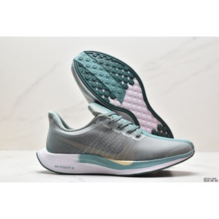 Nike Zoom Pegasus Turbo 35 รองเท้ากีฬา รองเท้าวิ่ง พื้นนิ่ม น้ําหนักเบา ของแท้ 100% สําหรับผู้ชาย และผู้หญิง