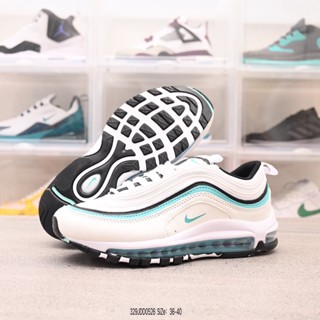 Original Nike air MAX 97 รองเท้ากีฬา รองเท้าวิ่ง คลาสสิก ป้องกันการสั่นสะเทือน