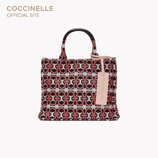 COCCINELLE NEVER WITHOUT BAG MONOGRAM HANDBAG 180301 กระเป๋าถือผู้หญิง