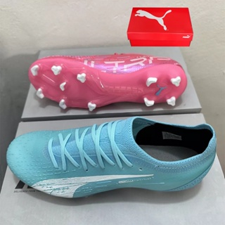 Puma Ultra Ultimate FG รองเท้าฟุตบอล กันน้ํา น้ําหนักเบา จัดส่งฟรี