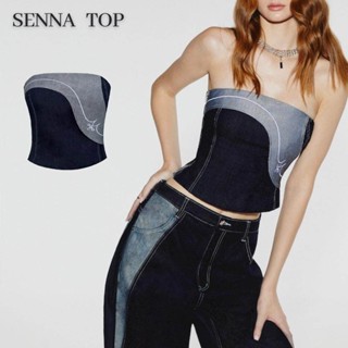 Merge Official - Senna Top (พร้อมส่ง)