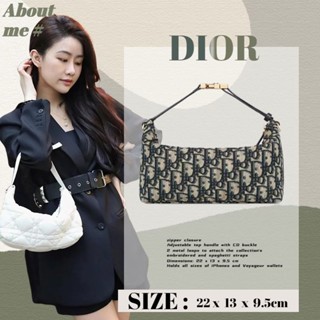 ดิออร์ Dior Medium DIORTRAVEL NOMAD คลัชสุภาพสตรี