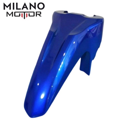 บังโคลน บังโคลนหน้า spark115i แท้ สีน้ำเงิน 1fc-f1511-01-p3 motorcycle splash guards T7