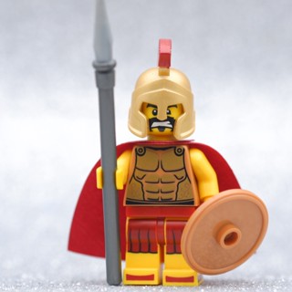 LEGO Spartan Warrior Series 2 - MINIFIGURE SERIES LEGO เลโก้ มินิฟิกเกอร์ ตัวต่อ ของเล่น