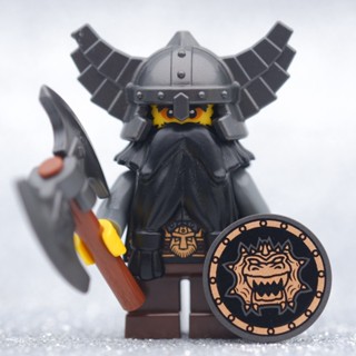 LEGO Evil Dwarf Series 5 - MINIFIGURE SERIES LEGO เลโก้ มินิฟิกเกอร์ ตัวต่อ ของเล่น