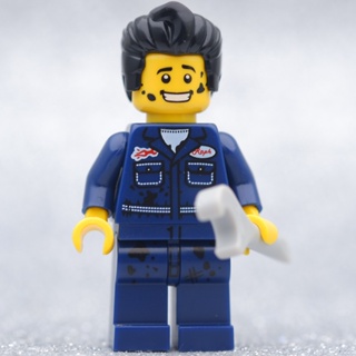 LEGO Mechanic Series 6 - MINIFIGURE SERIES LEGO เลโก้ มินิฟิกเกอร์ ตัวต่อ ของเล่น