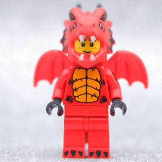 LEGO Dragon Suit Guy Series 18 - MINIFIGURE SERIES LEGO เลโก้ มินิฟิกเกอร์ ตัวต่อ ของเล่น