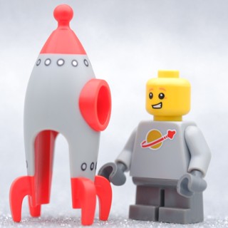 LEGO Rocket Boy Series 17 - MINIFIGURE SERIES LEGO เลโก้ มินิฟิกเกอร์ ตัวต่อ ของเล่น