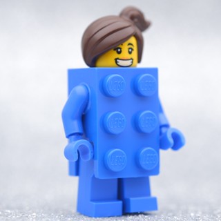 LEGO Brick Suit Girl Series 18 - MINIFIGURE SERIES LEGO เลโก้ มินิฟิกเกอร์ ตัวต่อ ของเล่น