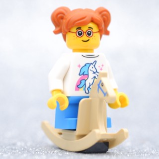 LEGO Rockin Horse Rider Series 24 - MINIFIGURE SERIES LEGO เลโก้ มินิฟิกเกอร์ ตัวต่อ ของเล่น