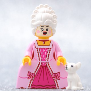 LEGO Rococo Aristocrat Series 24 - MINIFIGURE SERIES LEGO เลโก้ มินิฟิกเกอร์ ตัวต่อ ของเล่น