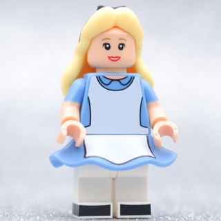 LEGO Alice Series Disney 1 - MINIFIGURE SERIES LEGO เลโก้ มินิฟิกเกอร์ ตัวต่อ ของเล่น