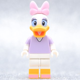 LEGO Daisy Duck Series Disney 1 - MINIFIGURE SERIES LEGO เลโก้ มินิฟิกเกอร์ ตัวต่อ ของเล่น