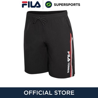 FILA SHP230404M กางเกงออกกำลังกายขาสั้นผู้ชาย กางเกงกีฬา