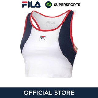 FILA TAA230502W เสื้อกล้ามออกกำลังกายผู้หญิง เสื้อกีฬา