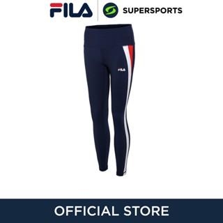 FILA LGA230503W กางเกงออกกำลังกายขายาวผู้หญิง กางเกงกีฬา