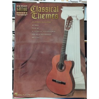 EZ PLAY GUITAR - CLASSICAL THEMES (HAL)073999992724