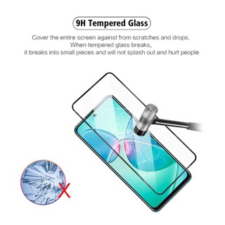 ฟิล์มกระจก เต็มจอ For infinix Hot12 Hot12Play 5D Tempered glass full