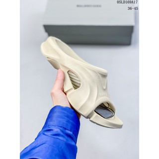 Balenciaga แม่พิมพ์ รองเท้าแตะ รองเท้าชายหาด ฤดูร้อน รองเท้าลุยน้ํา รองเท้าลําลอง อเนกประสงค์ รองเท้าแตะกันลื่น รองเท้าแตะวันพีช