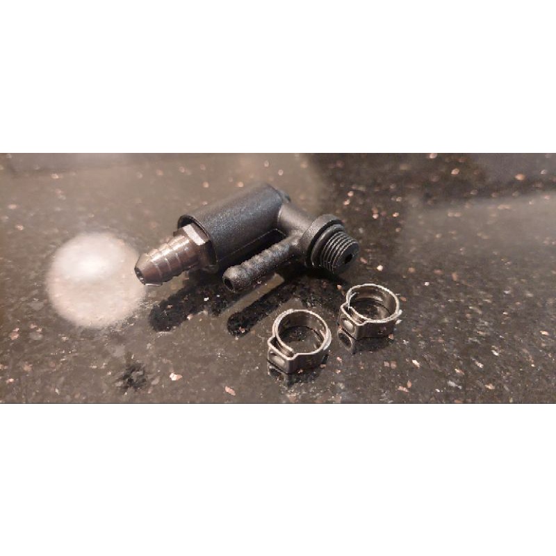 Gaggia OPV / Safety Valve (alternative) with Oetiker style clamps
