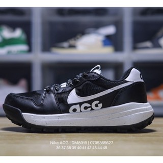 N_ike ACG Lowcate "Grey/Navy/White" ACG Kate Low-Top Urban Street รองเท้าผ้าใบลําลอง เหมาะกับการเดินป่า