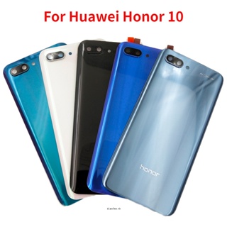 ใหม่ เคสแบตเตอรี่ด้านหลัง พร้อมเลนส์กล้อง แบบเปลี่ยน สําหรับ Huawei Honor 10