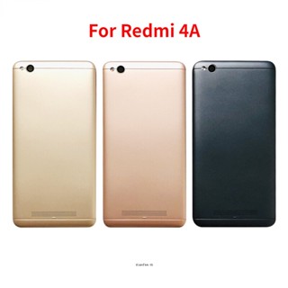 เคสแบตเตอรี่ด้านหลัง พร้อมปุ่มปรับระดับเสียง แบบเปลี่ยน สําหรับ Xiaomi Redmi 4A