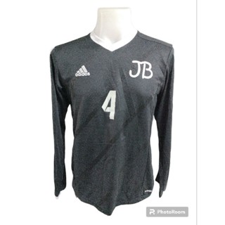 เสื้อยืดกีฬาแขนยาวแบรนด์ Adidas Climalite Size 95(S/M) มือ2