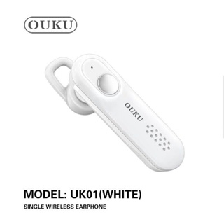 หูฟังไร้สาย OUKU รุ่น UK01 Wireless Bluetooth Earphone ตัดเสียงรบกวน ฟังชัด ใส่สบาย