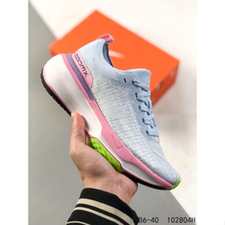 Nikezoomx INVINCIBLE RUN FK3 Sprint Marathon series รองเท้าผ้าใบลําลอง น้ําหนักเบา เหมาะกับการวิ่ง เล่นกีฬา