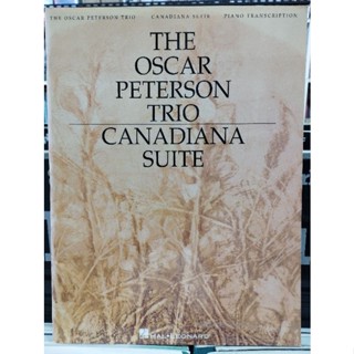 THE OSCAR PETERSON TRIO - CANADIANA SUITE (HAL)073999696486