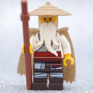 LEGO Master Wu Cape 70677 NINJAGO - LEGO เลโก้ มินิฟิกเกอร์ ตัวต่อ ของเล่น