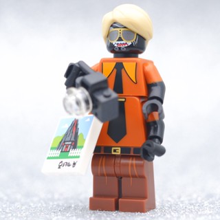 LEGO Flashback Garmadon Ninjago Movie NINJAGO - LEGO เลโก้ มินิฟิกเกอร์ ตัวต่อ ของเล่น