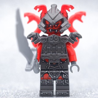 LEGO Vermillion Warrior NINJAGO - LEGO เลโก้ มินิฟิกเกอร์ ตัวต่อ ของเล่น