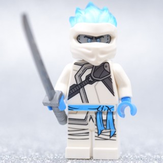 LEGO Zane FS NINJAGO - LEGO เลโก้ มินิฟิกเกอร์ ตัวต่อ ของเล่น