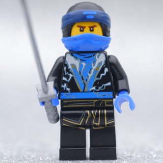 LEGO Jay Spinjitzu Masters NINJAGO - LEGO เลโก้ มินิฟิกเกอร์ ตัวต่อ ของเล่น