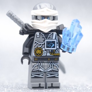 LEGO Zane Hands of Time NINJAGO - LEGO เลโก้ มินิฟิกเกอร์ ตัวต่อ ของเล่น