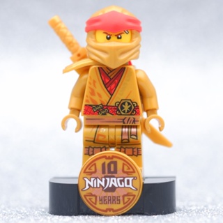 LEGO Kai Golden Ninja NINJAGO - LEGO เลโก้ มินิฟิกเกอร์ ตัวต่อ ของเล่น
