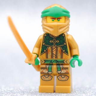 LEGO Lloyd Golden Ninja Core NINJAGO - LEGO เลโก้ มินิฟิกเกอร์ ตัวต่อ ของเล่น