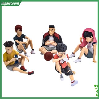 &lt;BIG&gt; แม่พิมพ์ฟิกเกอร์ Anime Slam Dunk 5 ชิ้นสําหรับตกแต่งบ้าน